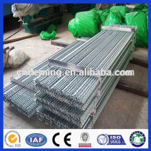 Good Quality Hot dipped galvanized 1.8m Steel Y Picket Post/Star Post